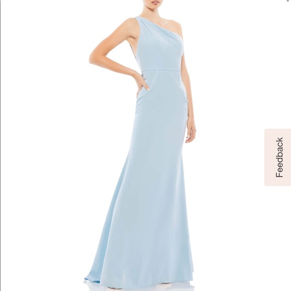 Mac Duggal Couture
Power Blue Jersey Ieena One Shoulder Night Out Dress prom - Picture 2 of 15